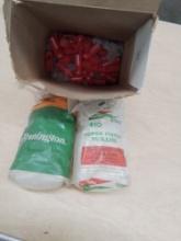 Box assorted wads (410 & 12ga)