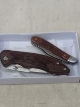 RMEF Remington 2 knife set