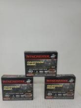 15 rnds Winchester 20ga Sabot Slugs