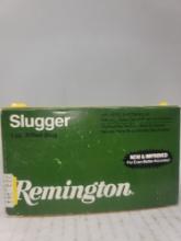 5 rnd box Remington 12ga Slugger