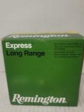 25 rnd box Remington Express long Range 12ga 4 shot