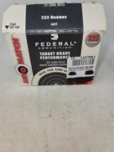 325 rnds Federal Target Grade 22 lr
