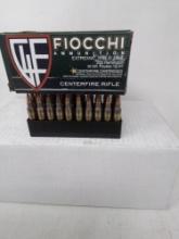 50 rnd box Fiocchi 223 Rem 50gr. Polymer Tip BT