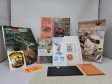 Assorted paperwork-magazines