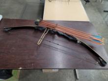 Pro Staff Compound Bow with Arrows
