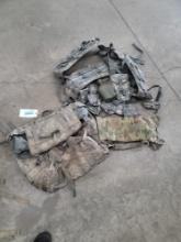 Military Ruck Sack with waistbelts & pouches (no knee pads)