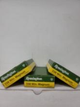 3-20 rnd  box Remington 338 Win Mag