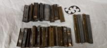 67 piece variety of stripper clips