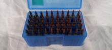 46 rnds 17 Remington Mixed bullets