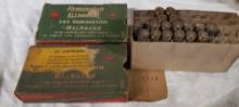17 live & 4 empty 244 Remington