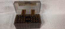 50 pcs 243 empty brass