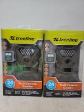 2-30 MP Treeline Trail Camera Combo