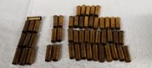 41 pcs 44-40  and 10 pcs 44 Mag brass