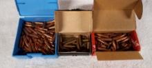 161 pcs 6.5mm 140gr bullets
