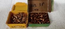 2 boxes 22 caliber 40gr bullets