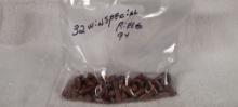 Bag of 32 spl bullets