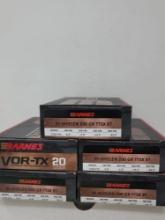 5-20 rnd box Barnes Vor-TX 35 Whelen 200gr TTSX BT