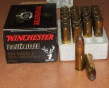 20 rounds Winchester Partition Gold 454 Casull