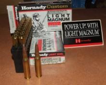 40 rounds Hornady Factory 7mm-08 ammo