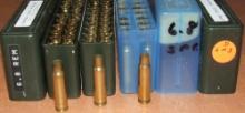 60 6.8 Remington SPC brass