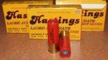 15 Hastings 12ga slugs