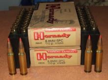 40 rounds Hornady 6.8mm SPC