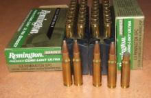 30 rounds Remington 6.8mm Rem SPC & Brass