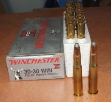 20 rounds Winchester 30-30
