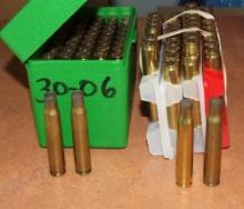 84 pcs 30-06 fired brass
