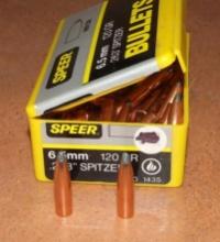 82 pcs Speer 6.5mm .263" Bullets