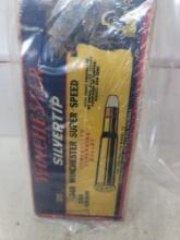 20 round box Vintage Winchester .348 ammo