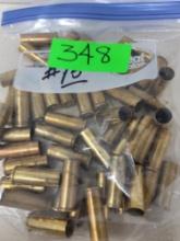 50 pcs once fired 44-40 brass