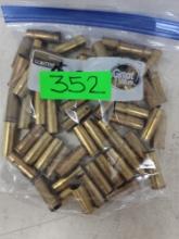 50 pcs once fired 44-40 brass