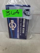 20 round box PPU .303 British