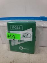 Vintage set (1977) RCBS 222 Rem 2 die set