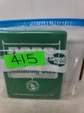 Vintage set (1974) RCBS 218 dies (2 die set)