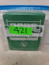 Vintage set (1965) RCBS 22-250 2 die set