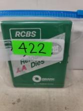 Vintage set (1977) RCBS 220 Swift 2 die set