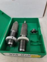 RCBS 2 die set with shell holder for 375 H&H
