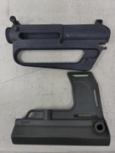 AR-15 stock part  & AR-15 upper