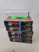 5-20 rnd box Wolf Gold 223 Rem 55gr. (Sealed boxes)