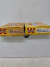 2-20 rnd box Western 264 Win Mag