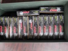 600 rounds 223 Rem. Wolf Gold in a 50 cal ammo can