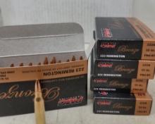 5-20 rnd box 55gr PMC 223 Rem