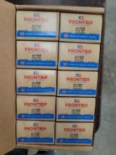 500 rnd case Hornady Frontier 223  55gr