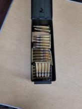 250 rnds 7.62x51 NATO in 30 cal ammo can