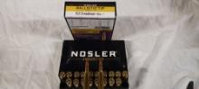 2-20 rnd box 6.5 Creedmor 120gr BT