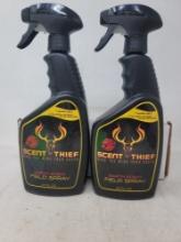 2-24 oz bottle "Scent Thief"