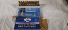 2-20 rnd box 222 Rem 50gr SP
