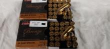 2-25 rnd box 44 Spl 180gr JHP